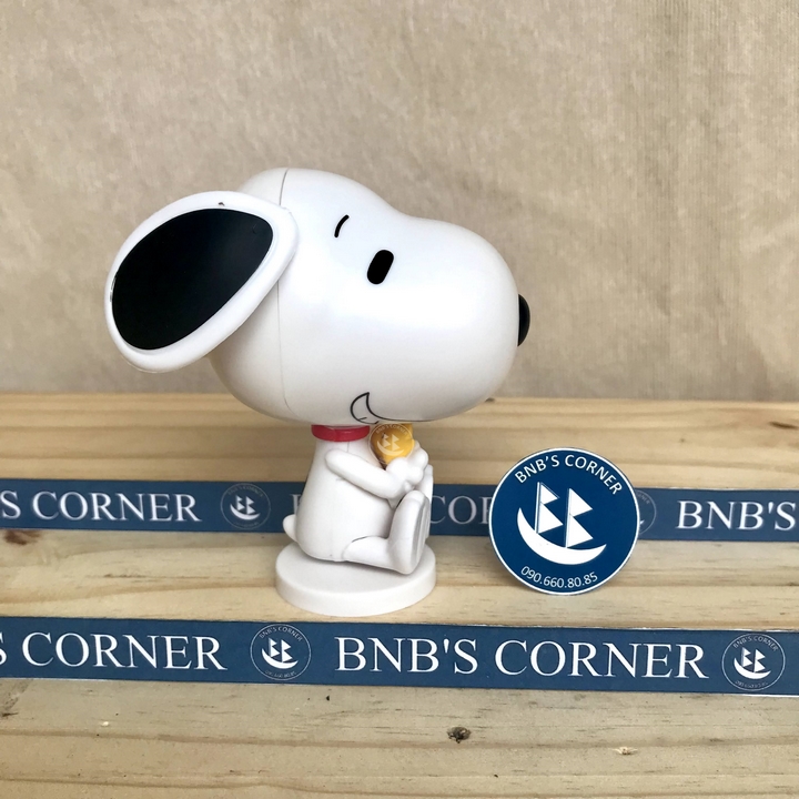 [BNB's Corner] Mô hình nhân vật Snoopy DIY tự lắp ráp