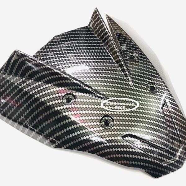 Mão,Ốp đầu đèn Carbon gắn WINNER X....