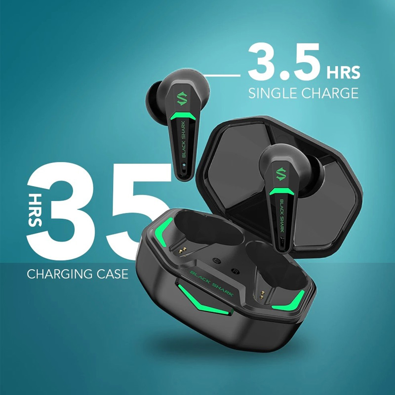 Black shark lucifer T1 true wireless bluetooth gaming earbuds
