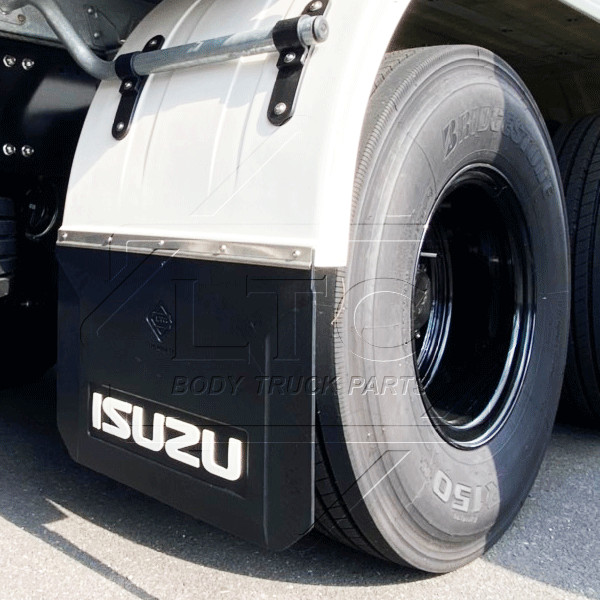 Tấm chắn bùn xe tải ISUZU - (W430 x H330)