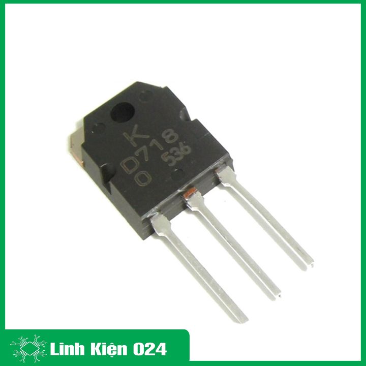 IC D718, transistor D718 TO-247 TRANS NPN 8A 120V
