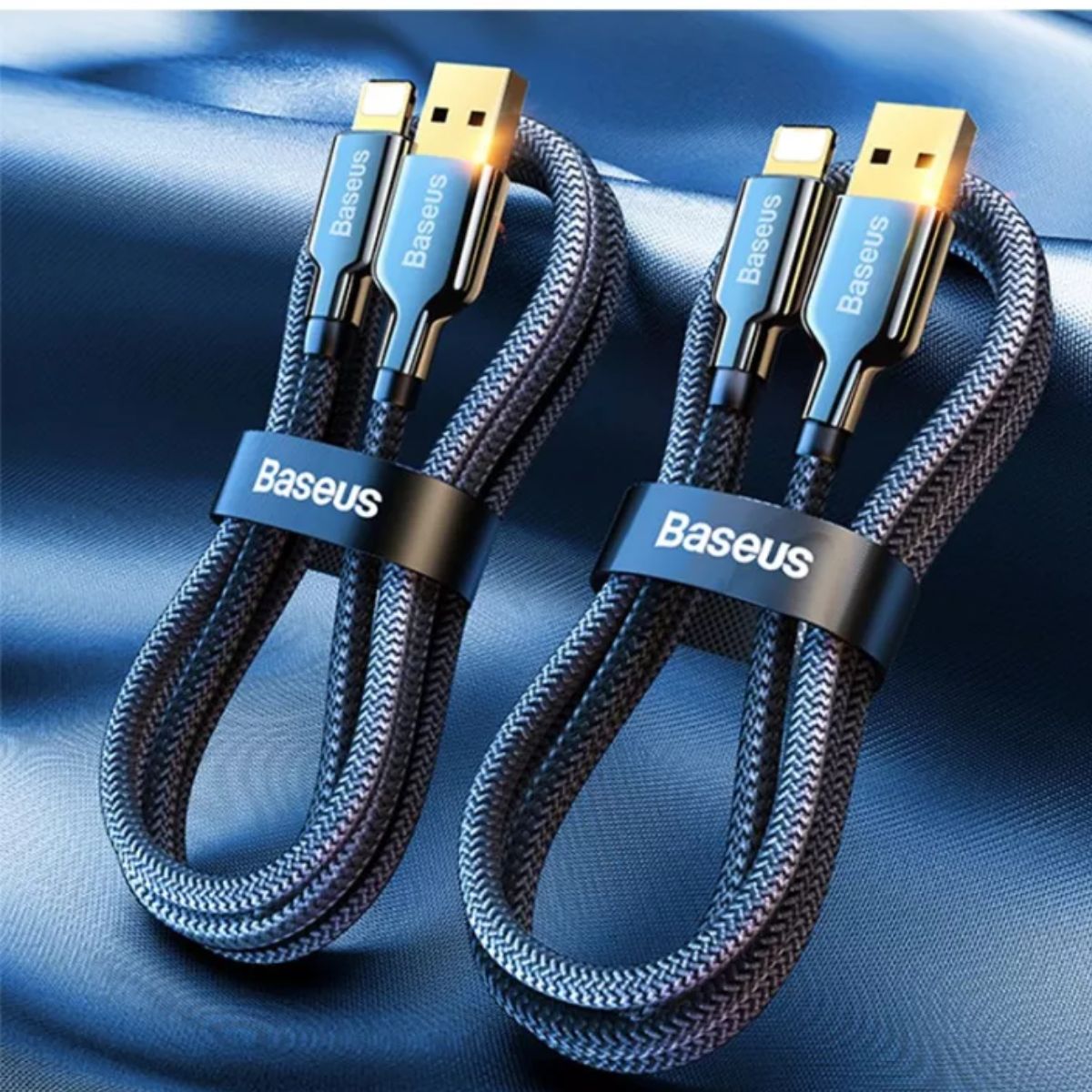 Cáp sạc nhanh baseus ice porcelain series fast charging data cable usb to ip 2.4a – calbc-01