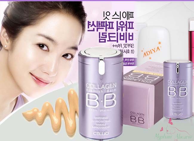 BB cream Collagen Cellio