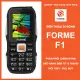 BadgeĐiện thoại giá rẻ Forme F1, màn hình 1.8inch, pin 1800mAh, font chữ lớn, loa nghe nhạc lớn - Phân phối chính hãng