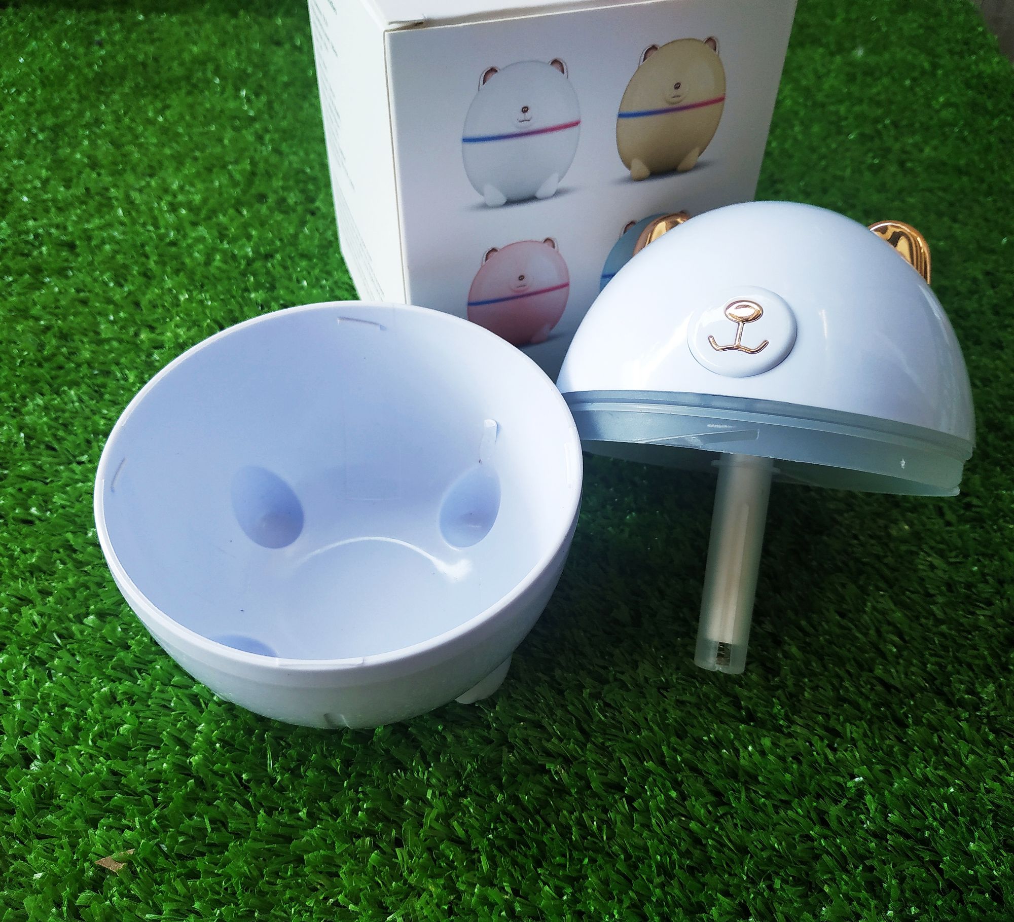 Máy phun sương tạo ẩm mini hình gấu