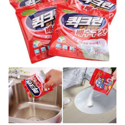 [HCM]Bột thông cống
