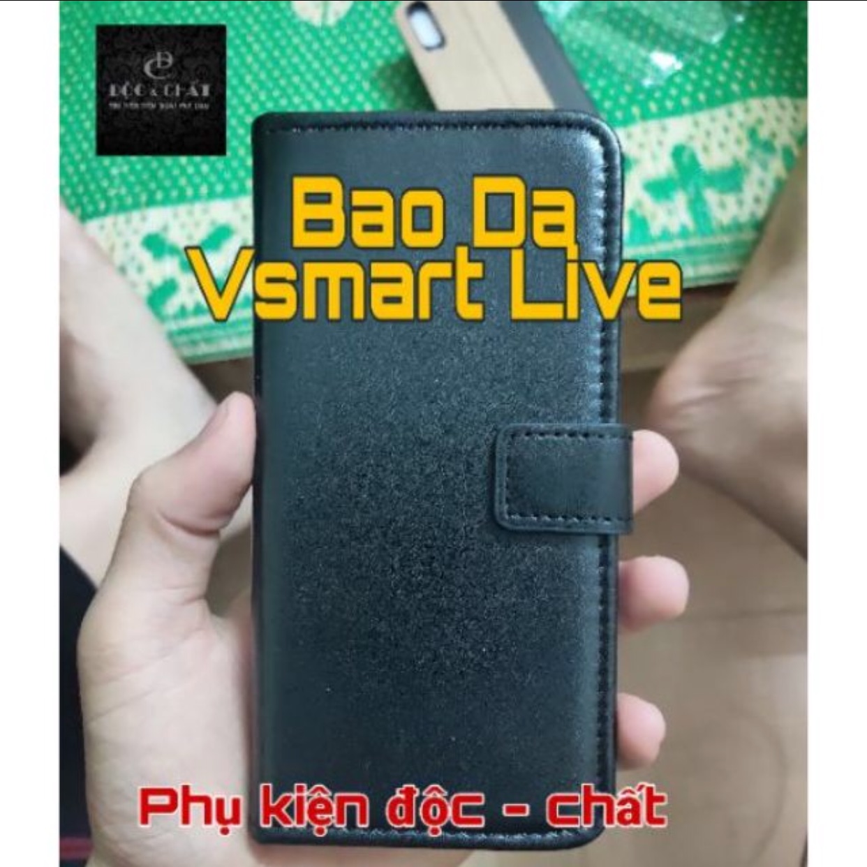 Vsmart Live - Bao da Vsmart Live