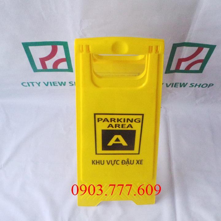 [HCM]Biển báo khu vực đậu xe