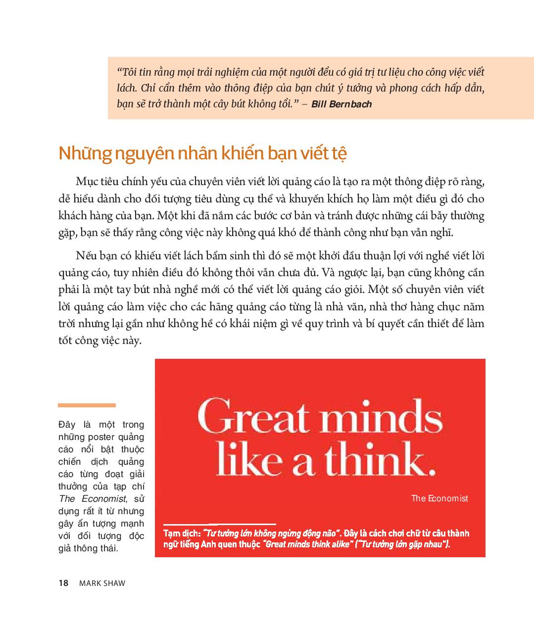 Fahasa - Kỹ Nghệ Chơi Chữ, Ngón Nghề Content