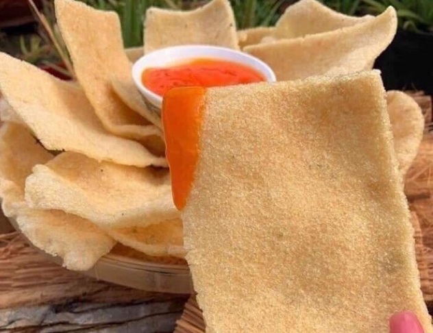Bánh Phồng Tôm Năm Căn ( Đặc Sản Cà Mau) 500g_TiTiMart