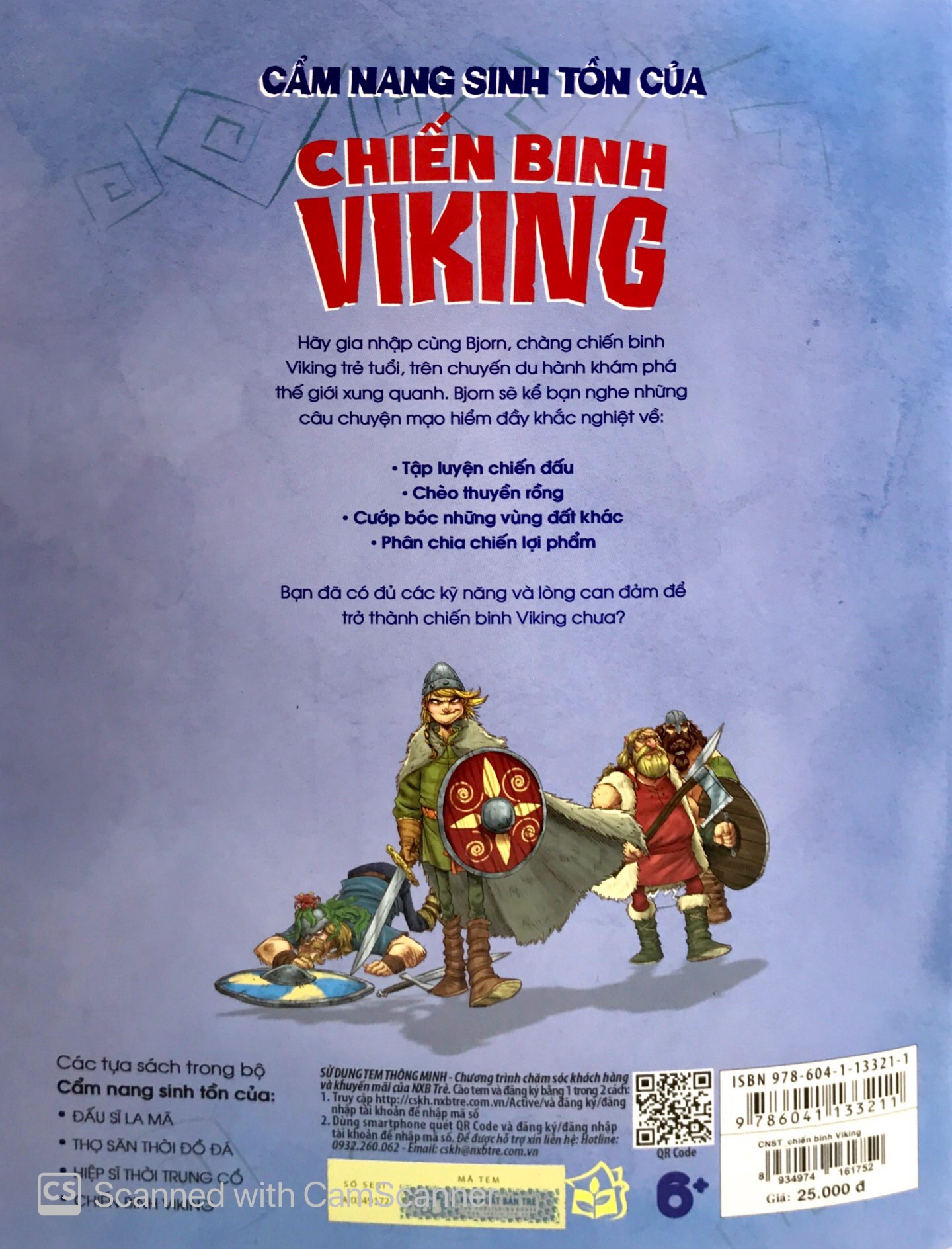 Cẩm Nang Sinh Tồn Của Chiến Binh Viking