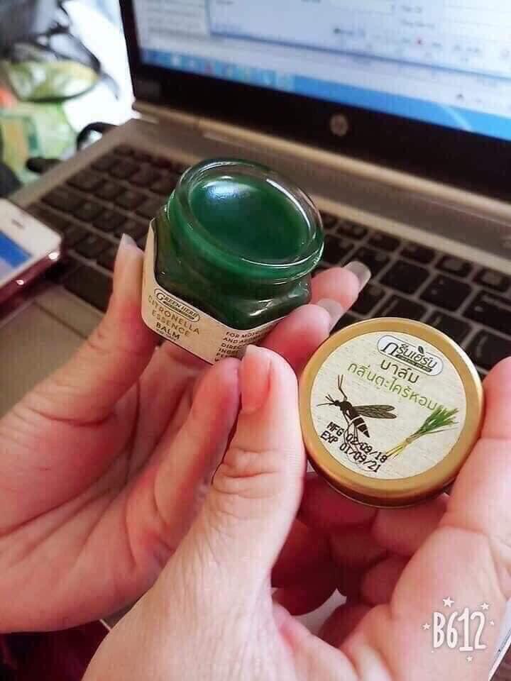 [HCM]CAO SẢ BÔI MUỖI THÁI LAN hũ 20gr