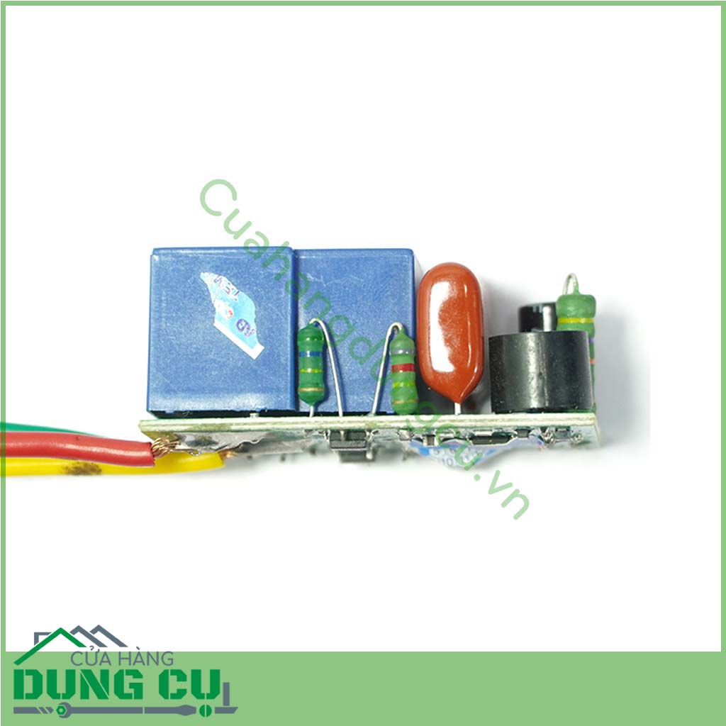 mạch chống cắm nhầm điện 220v
