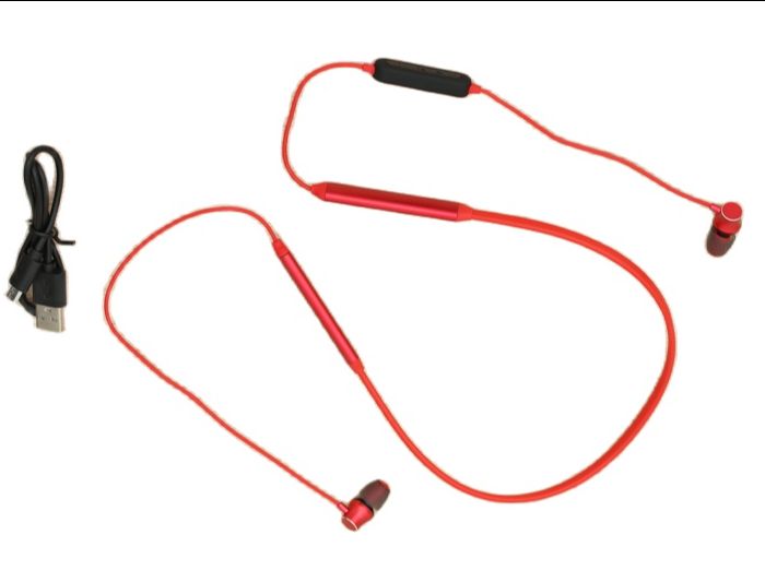 Tai nghe Bluetooth Mozard Q6 Đỏ -thể thao