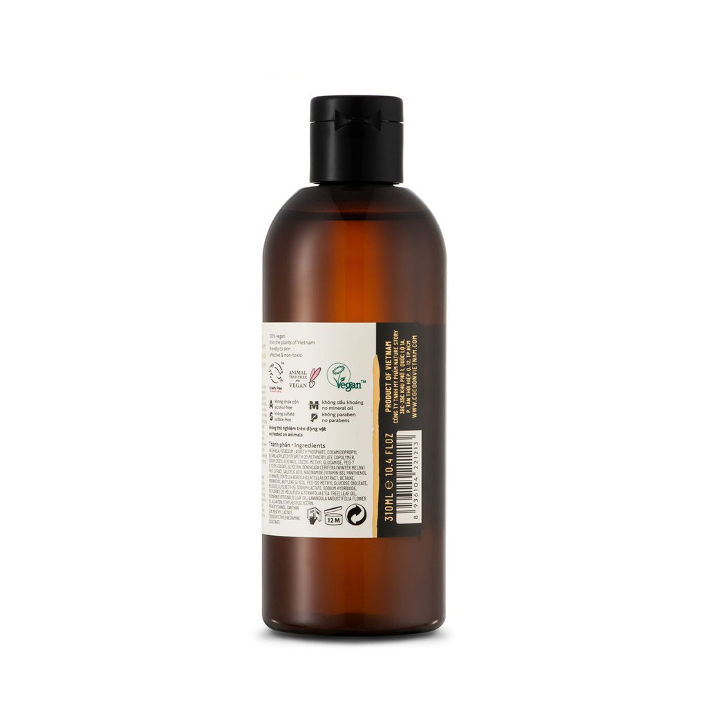 Gel rửa mặt bí đao Cocoon vietnam 140ml (Winter melon cleanser)