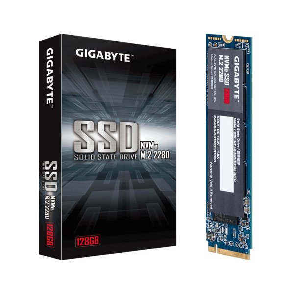 Bảng giá Ổ cứng SSD Gigabyte 128GB M.2 2280 PCIe NVMe Gen 3x4 (Đoc 1550MB/s, Ghi 550MB/s) chính hãng Phong Vũ