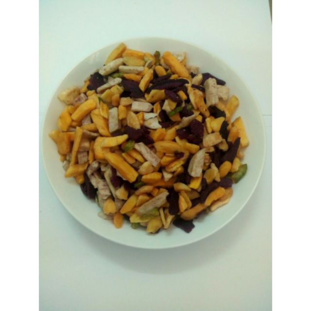 TRÁI CÂY SẤY THẬP CẨM VỤN[500G]