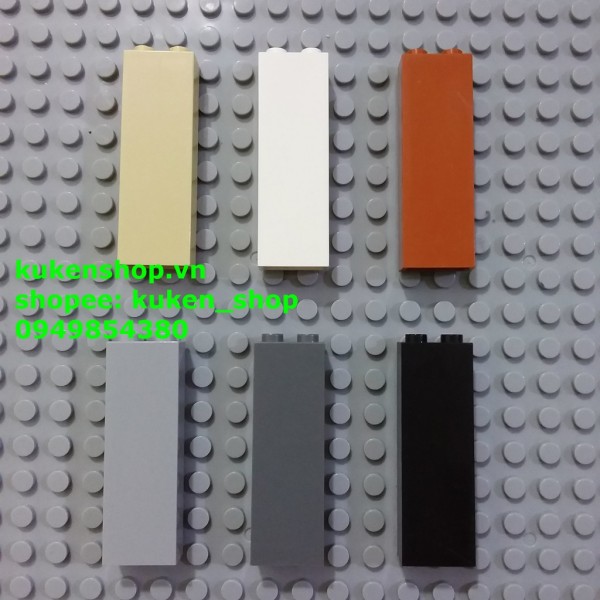 COMBO 2 Mảnh Gạch Kích Thước 1x2x5 Như Hình NO.393 - Đồ Chơi Lắp Ghép Lego