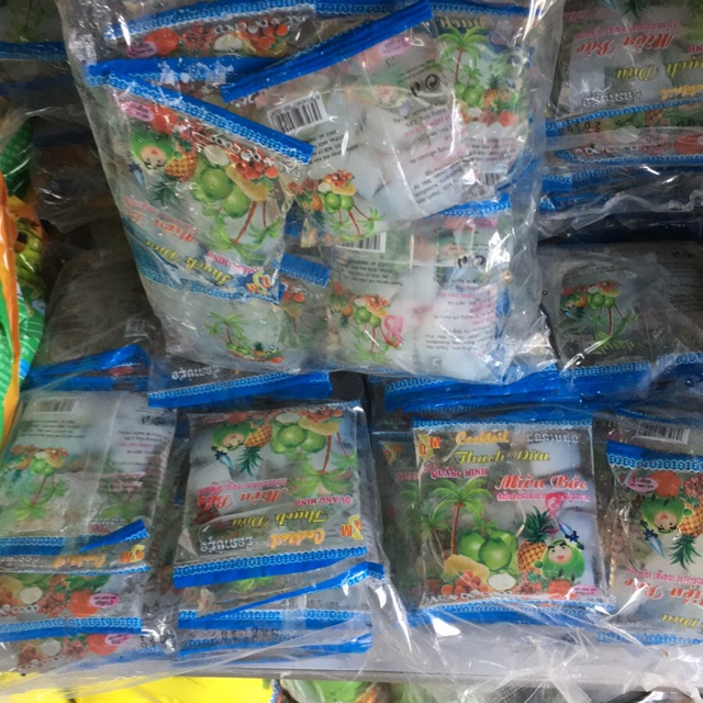Thạch dừa Cát tường miền Bắc (bịch 20 gói)