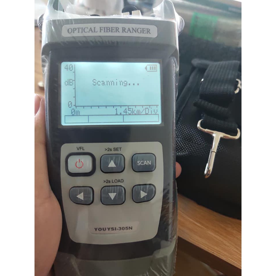 Máy đo suy hao , đo điểm đứt YOUSI 305N