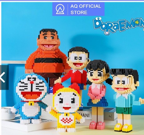 BỘ LEGO LẮP RÁP MÔ HÌNH DORAEMON với 4298 chi tiết