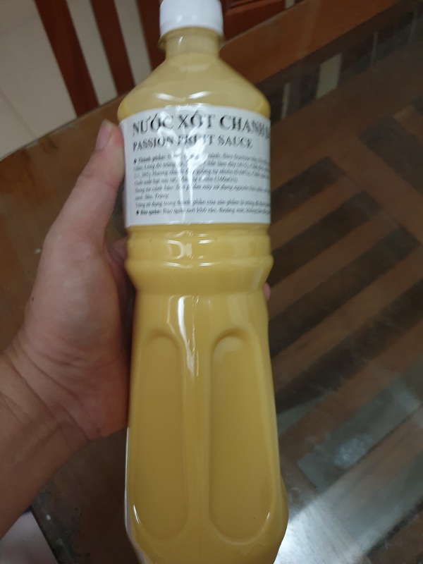 Nước Xốt Chanh Dây Kewpie (1L/chai, 9 chai/thùng)