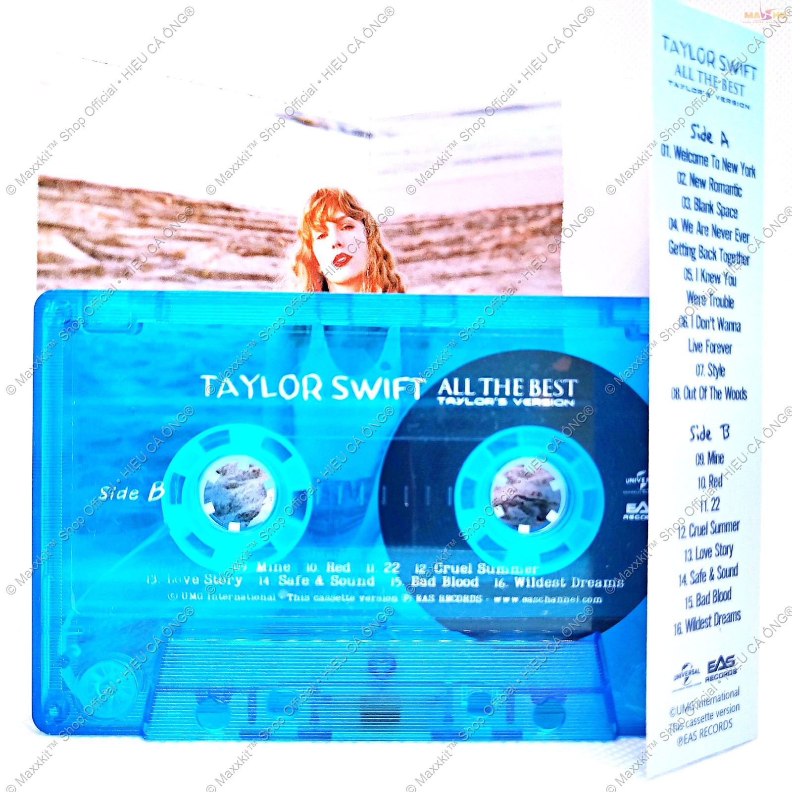 Băng cassette Taylor Swift - All The Best (Taylor's Version) - EAS Records