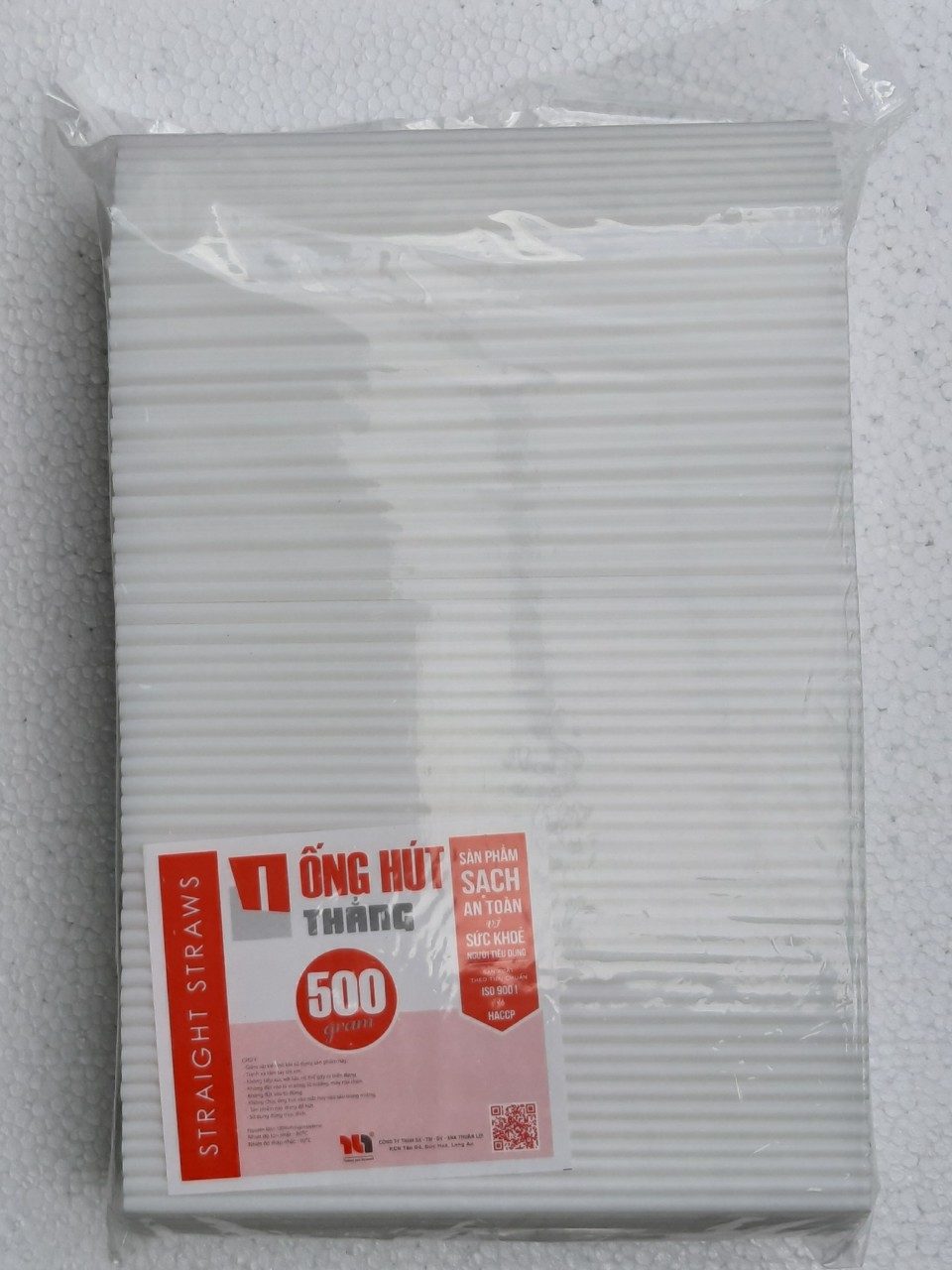 [500G] Ống hút Thẳng Sản phẩm Sạch An Toàn đạt chuẩn ISO 9001 Ống Hút Đồ Uống nhà hàng quán bar