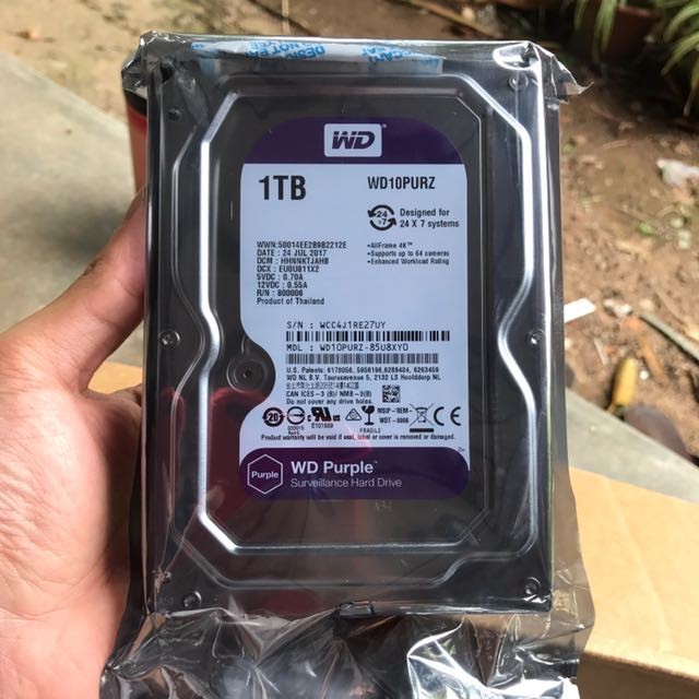 Ổ Cứng HDD 1TB Chuyên Dụng Cho Camera, Máy Tính | Lazada.vn