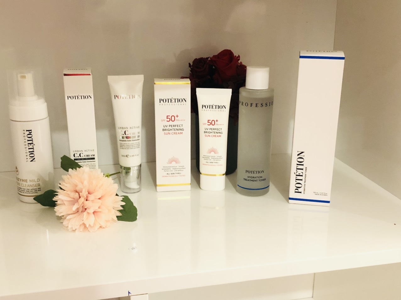 Nước hoa hồng Potetion Hydration Treatment Toner (Potétion Hàn Quốc)