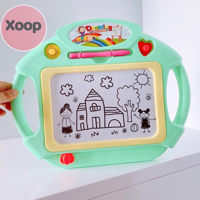 Bảng vẽ thông minh tự xoá cho bé