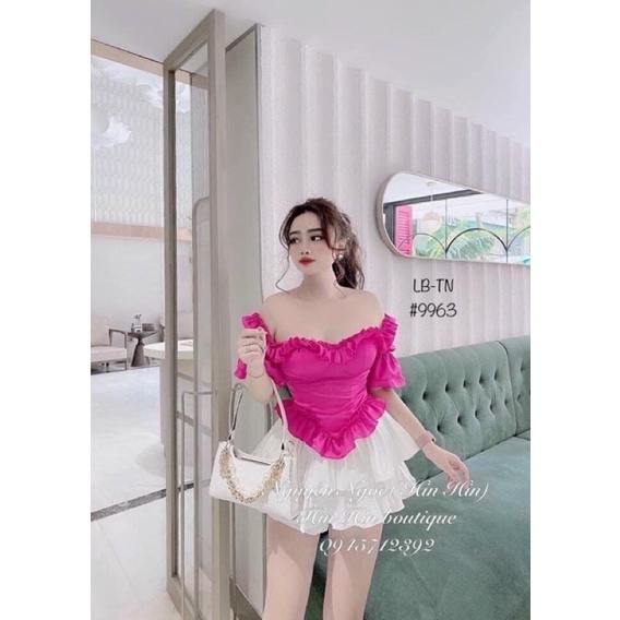 CHÂN VÁY XẾP LY 2 TẦNG
