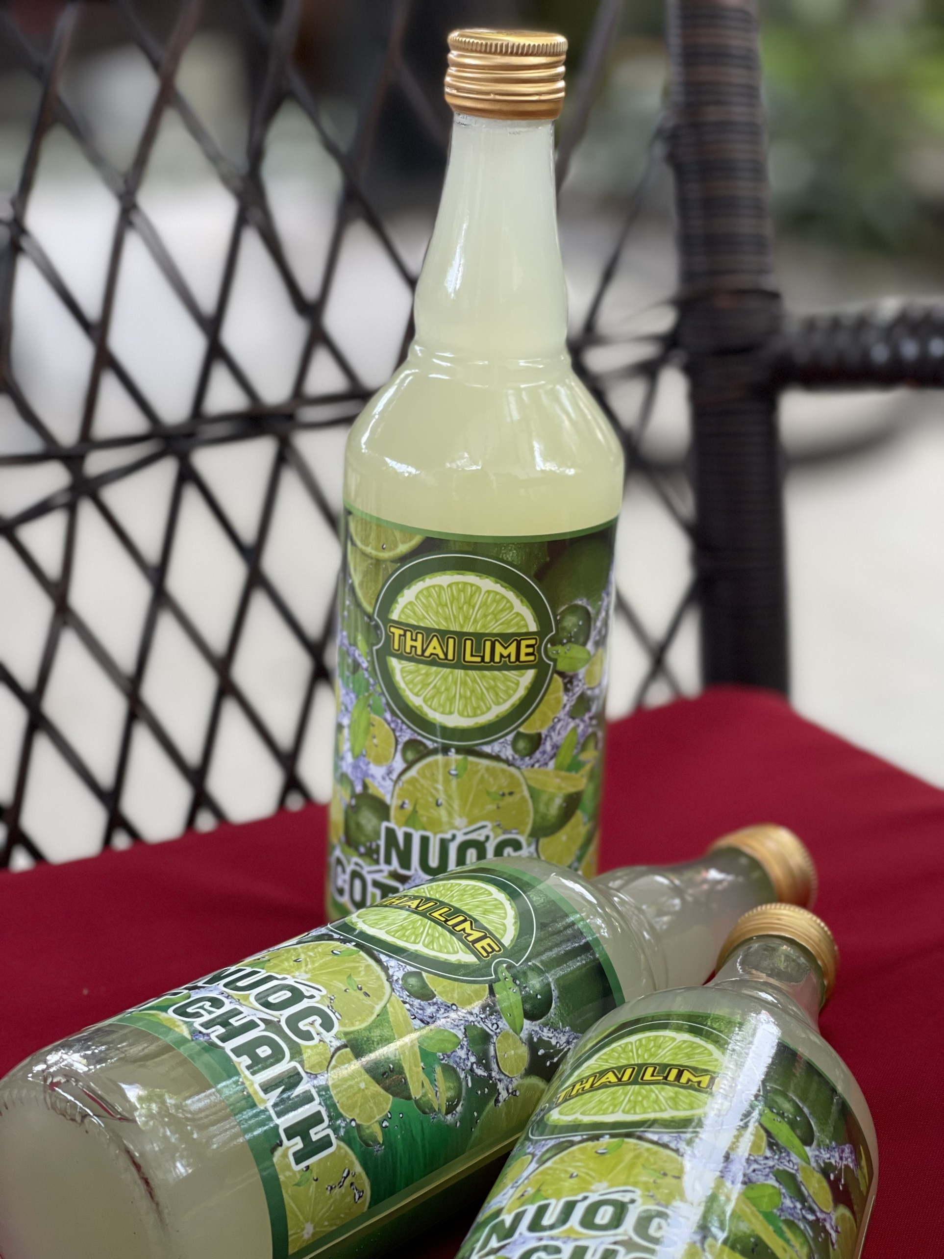 [HCM] Nước cốt chanh Thai Lime 500ml