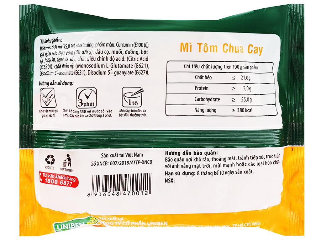 Combo 3 Thùng Mì 3 Miền Tôm Chua Cay 30 gói X 65gr