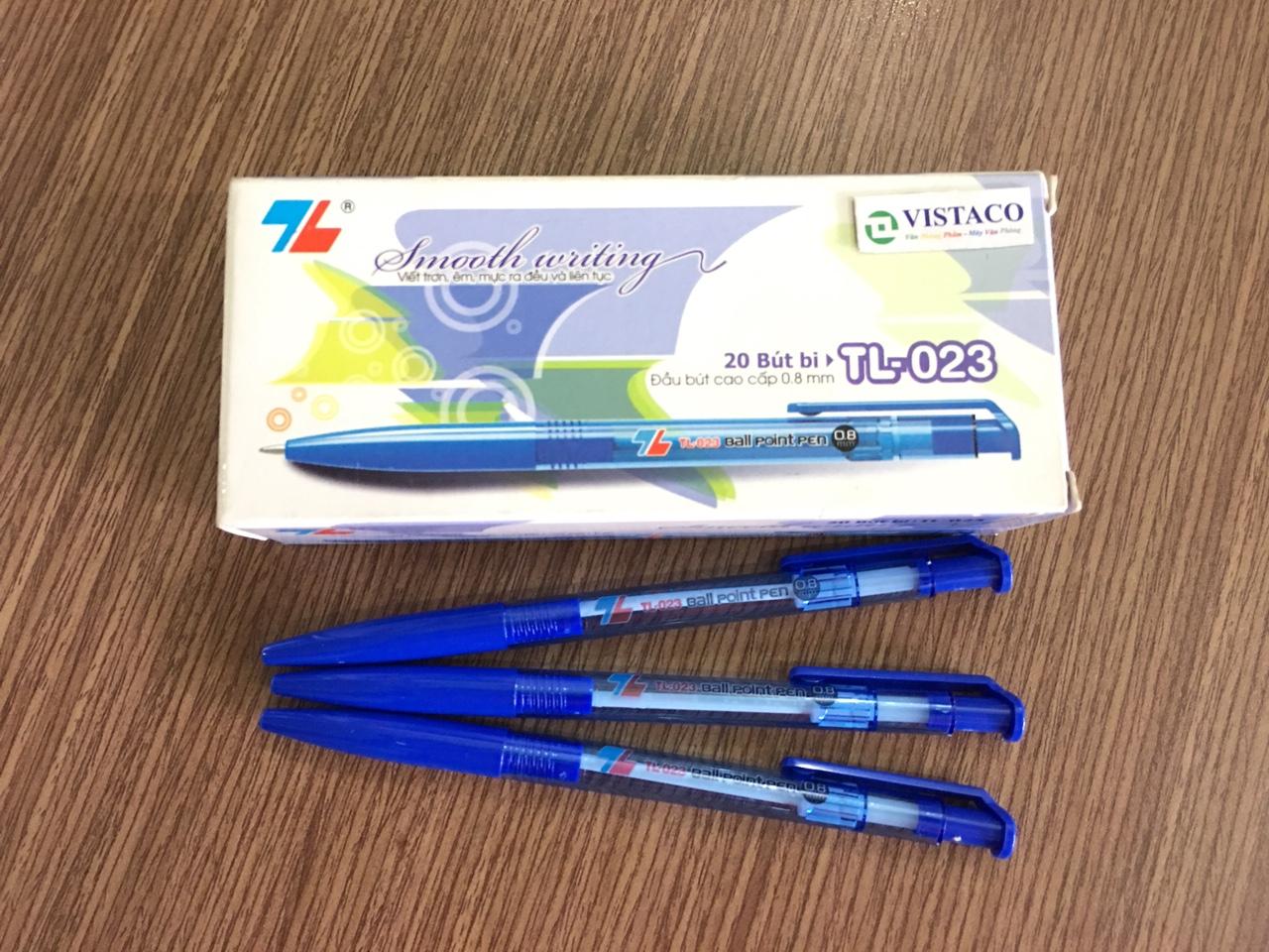 Combo 20 chiếc bút bi Thiên Long 023 (hộp 20 chiếc)