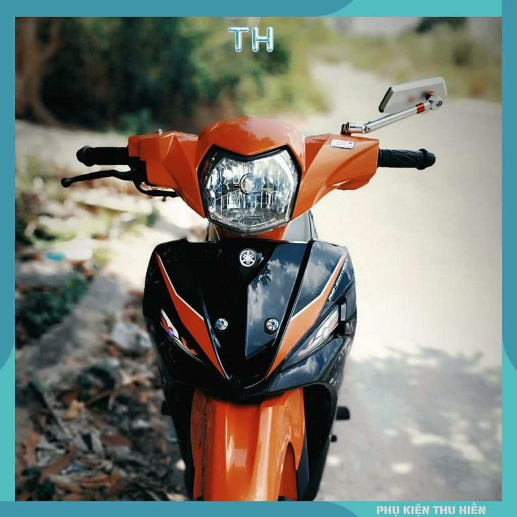 Kính chiếu hậu Rizoma Xéo màu đen- 1 chiếc bên trái