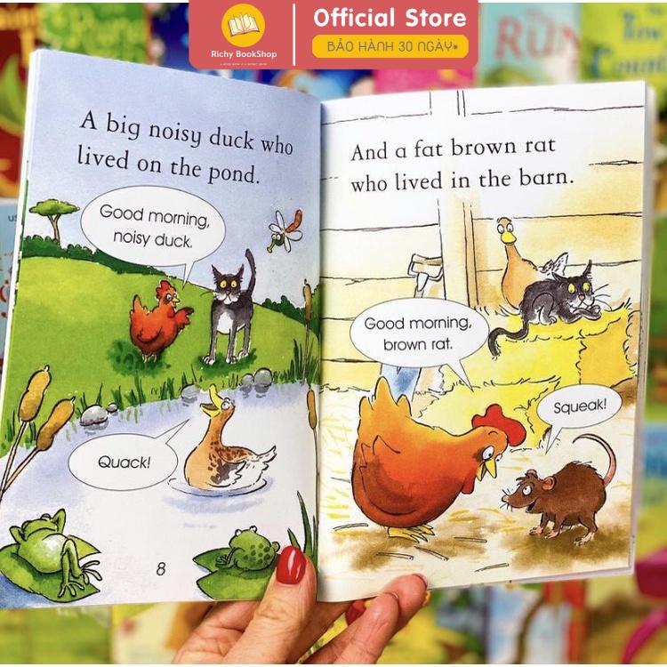 Usborne My first Reading Library - Kèm Audio
