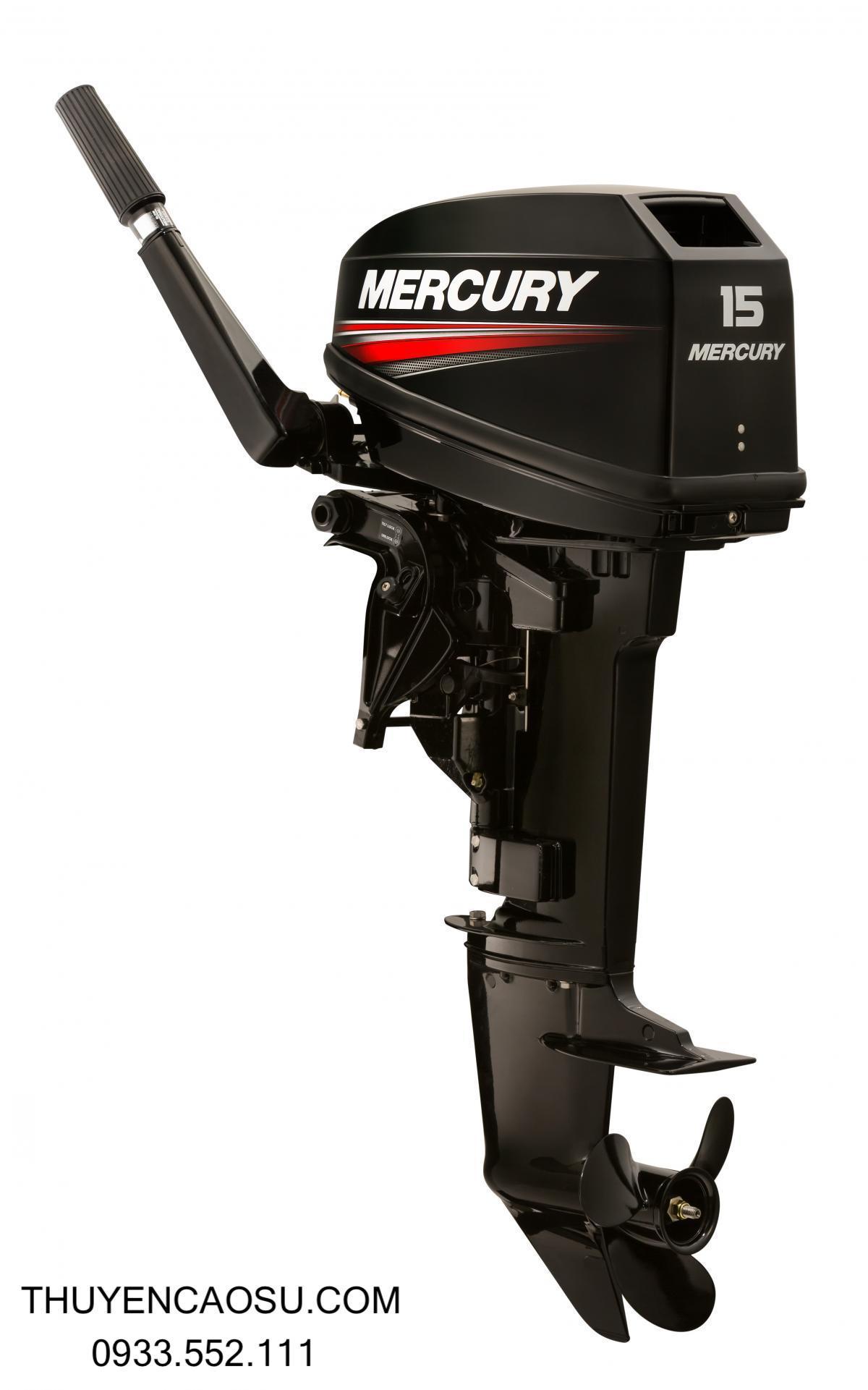 ĐỘNG CƠ MERCURY 15HP 2STROKE