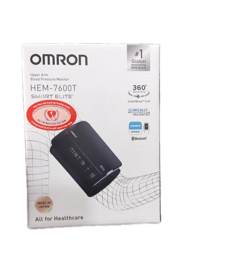 Máy đo huyết áp Omron HEM-7600T
