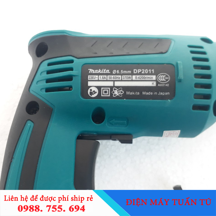 Máy khoan cầm tay Makita DP2011 370W