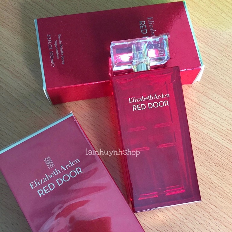 [ CHÍNH HÃNG] Nước hoa nữ RED DOOR 100ml