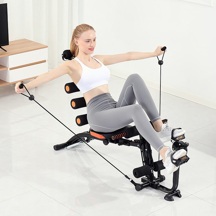Máy Tập Cơ Bụng Six Pack Care (có đạp xe)