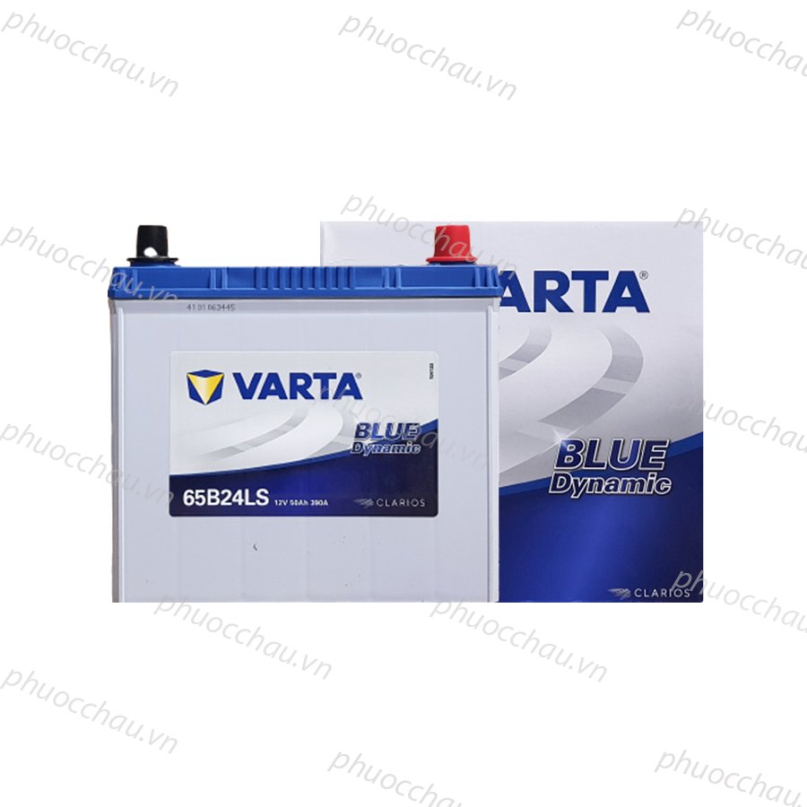 Varta 65B24L/Ls 12V-50Ah Battery