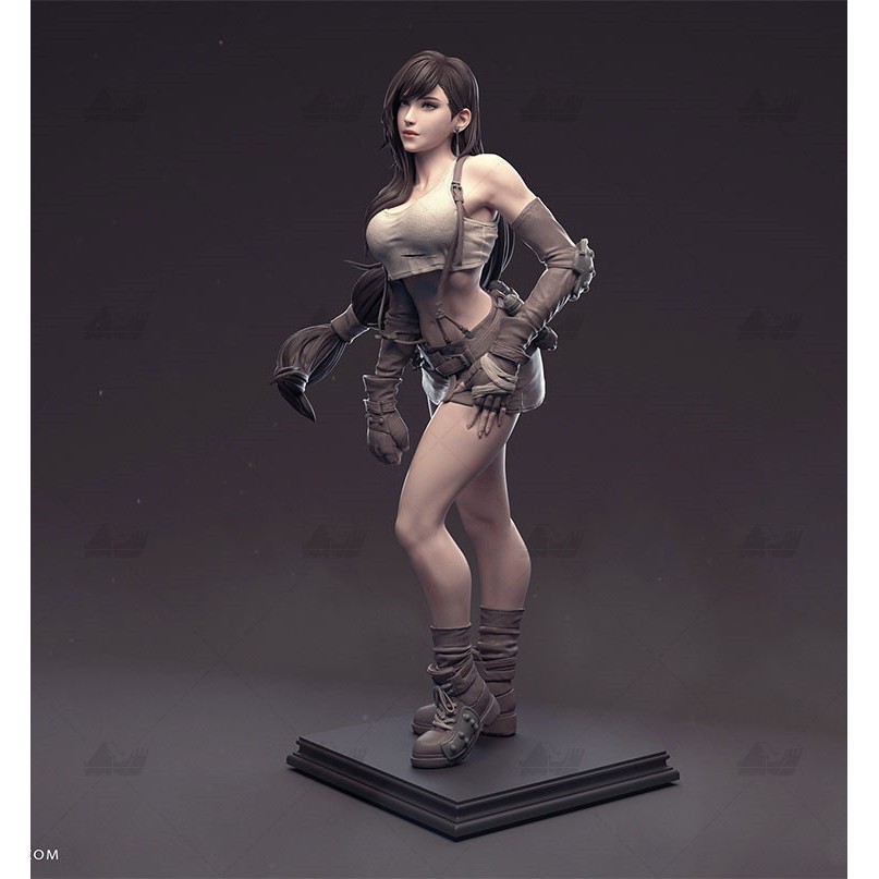 File in 3D Tifa Lockhart