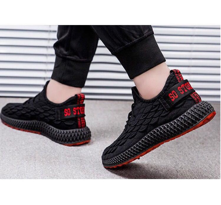 Giày Sneaker Thể Thao Nam SODOHA SDH89 Black
