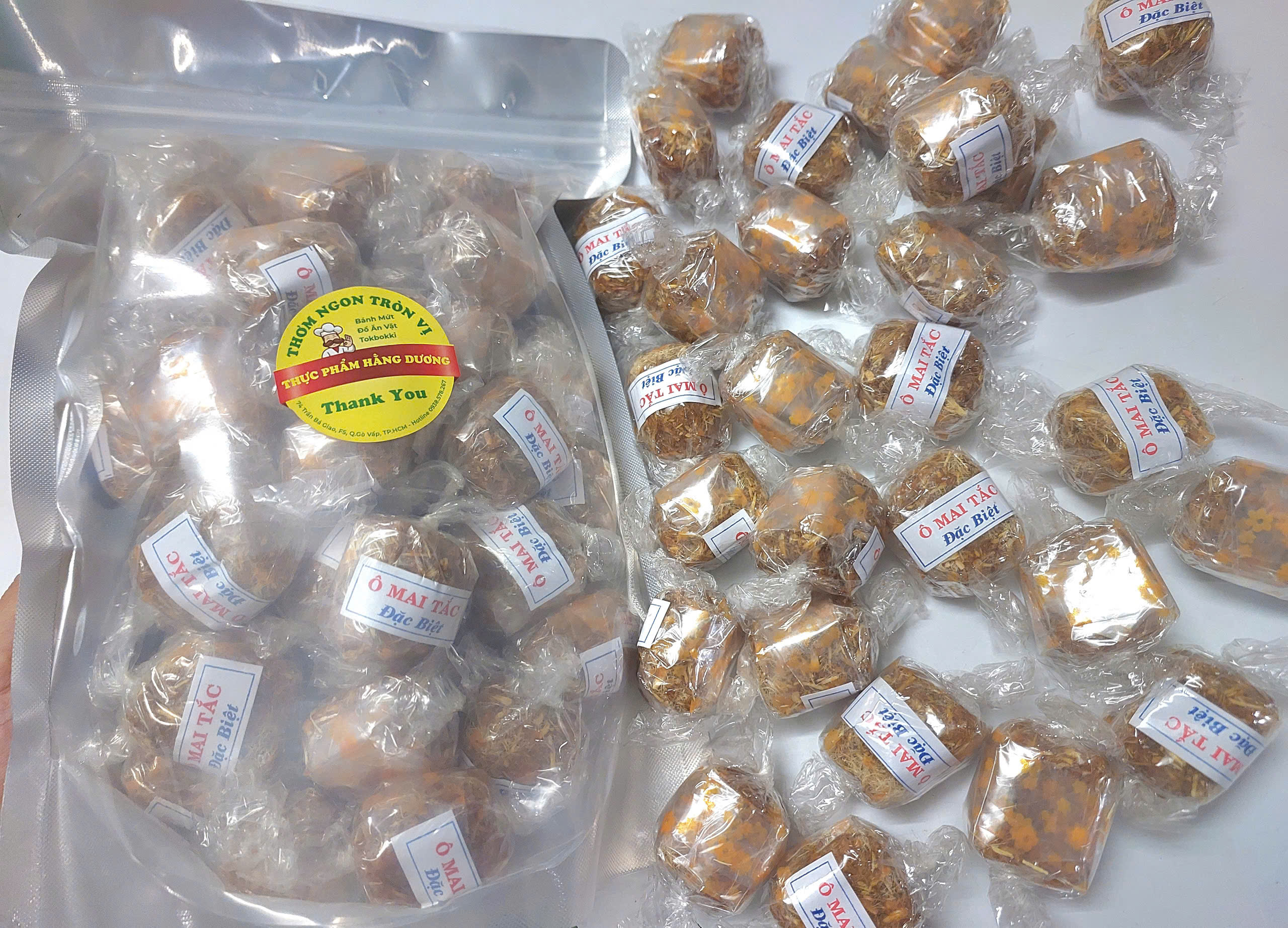 Gói 500g Ô Mai Tắc đặt biêt_TiTiMart