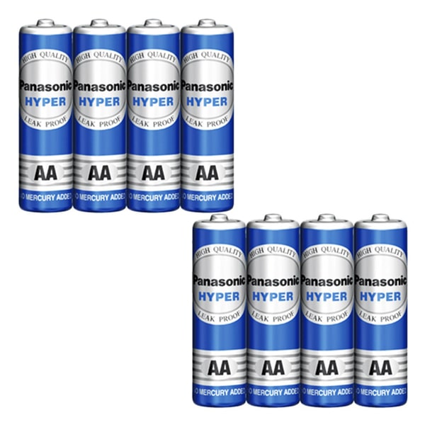 1 vỉ 4 viên pin AA Panasonic