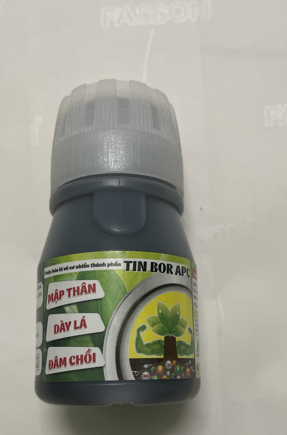 Phân bón lá mập thân dày lá đâm chồi tin bor lọ 50ml