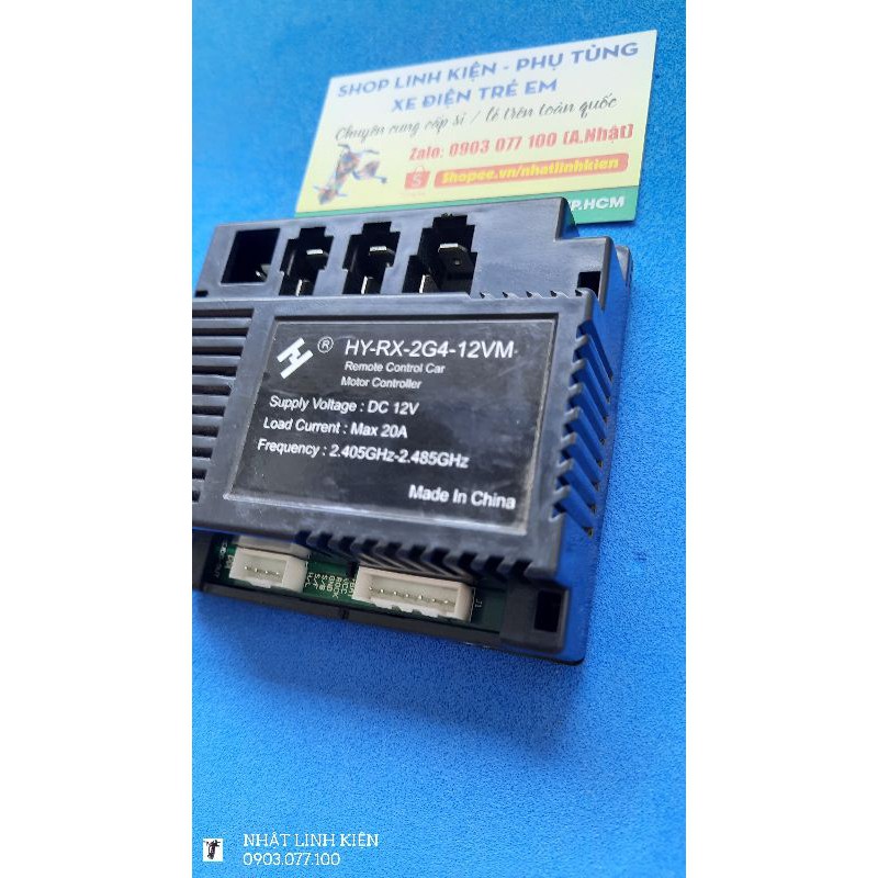 Mạch HY-RX-2G4-12VM xe điện trẻ em