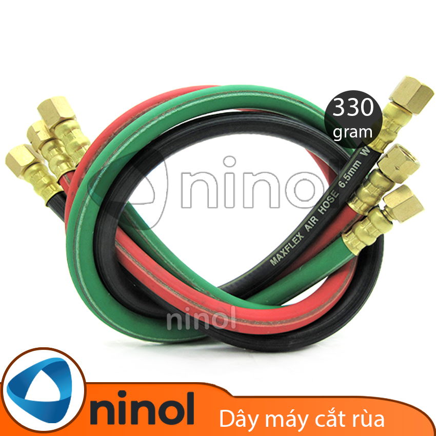 Dây dẫn khí máy cắt rùa gió đá